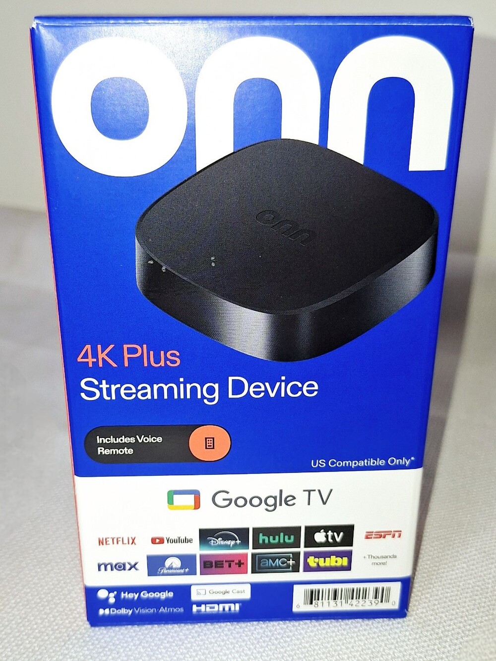 "VERY RARE" ONN brand "The Ultimate Streaming" 4K Streaming Device.